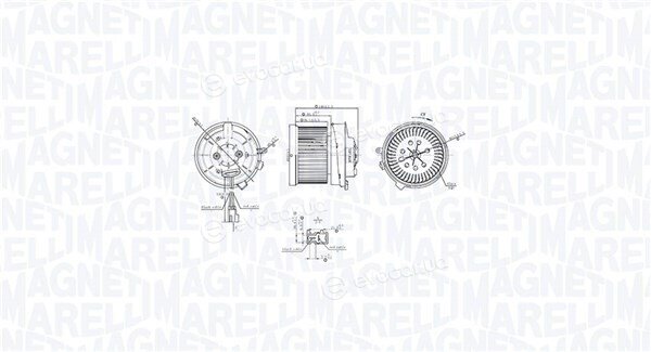 Magneti Marelli 069412766010