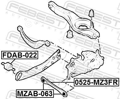 Febest FDAB-022