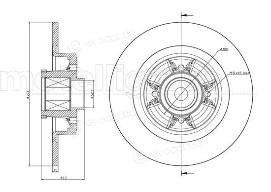 Metelli 23-0584