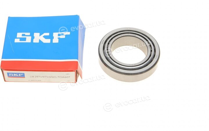 SKF LM29749/710/QCL7CVA607