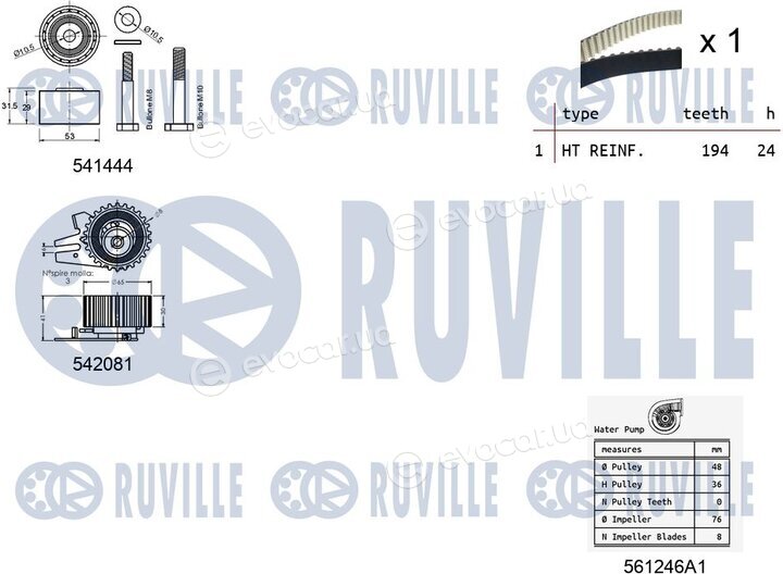 Ruville 5503031