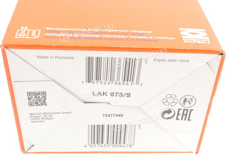 Mahle LAK 873/S