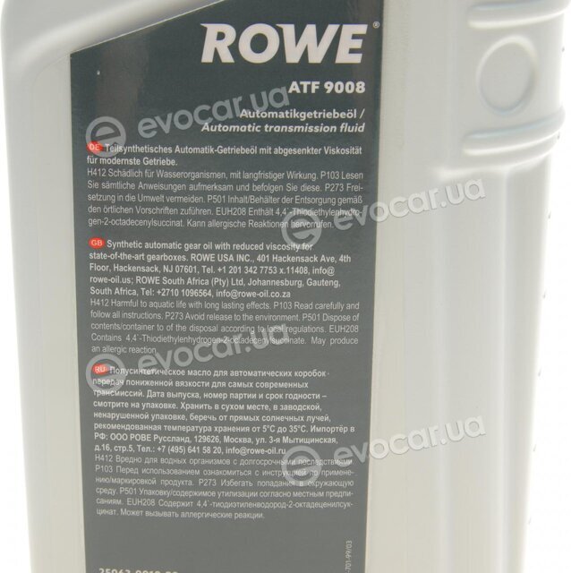 Rowe 25063-0010-99