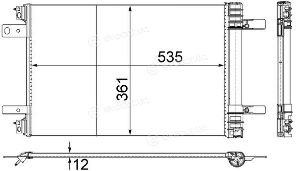 Mahle AC 886 000P