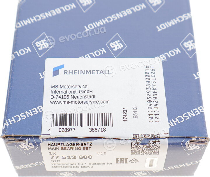 Kolbenschmidt 77513600