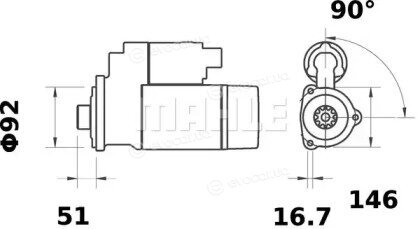 Mahle MS 114