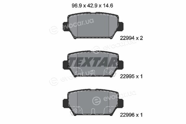 Textar 2299401