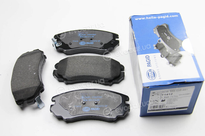 Hella 8DB 355 010-991