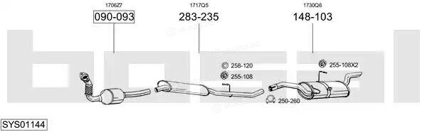 Bosal SYS01144