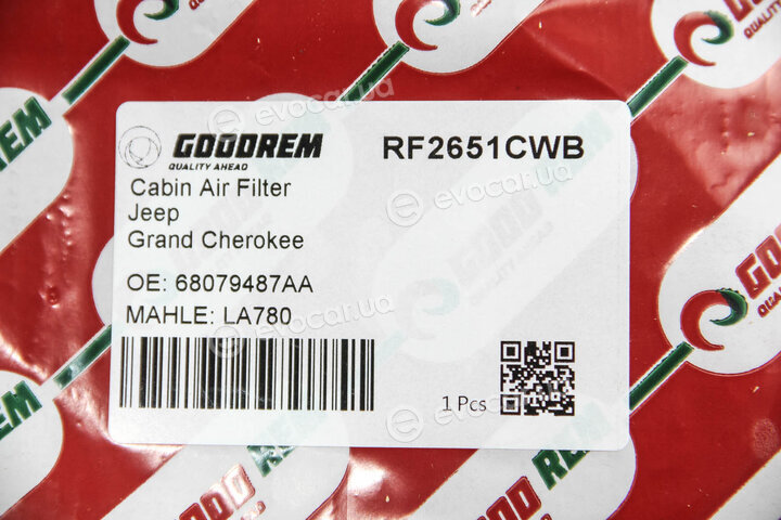 Goodrem RF2651CWB