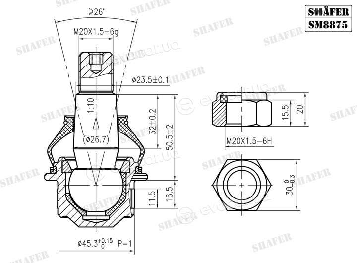 Shafer SM8875