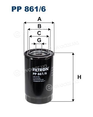 Filtron PP 861/6