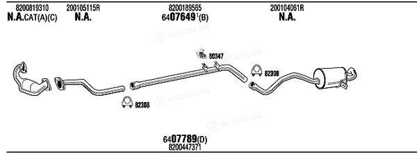 Walker / Fonos REH32953BB