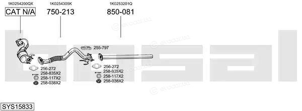 Bosal SYS15833