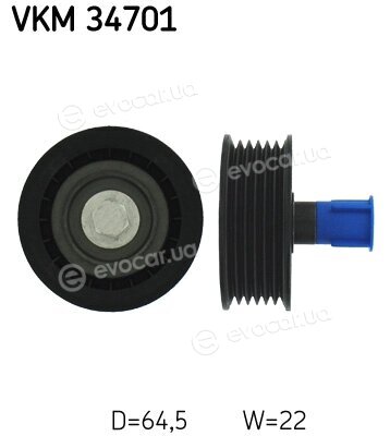 SKF VKM 34701