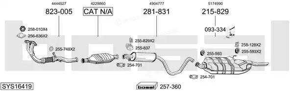 Bosal SYS16419