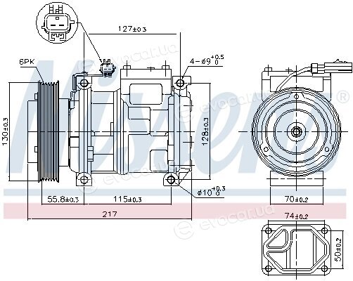 Nissens 89097