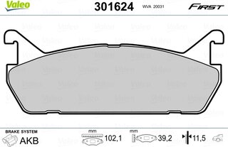 Valeo 301624