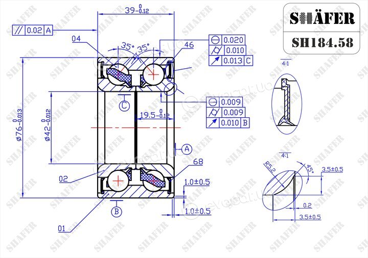 Shafer SH18458