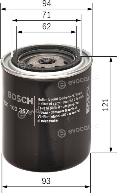 Bosch 0 451 103 357