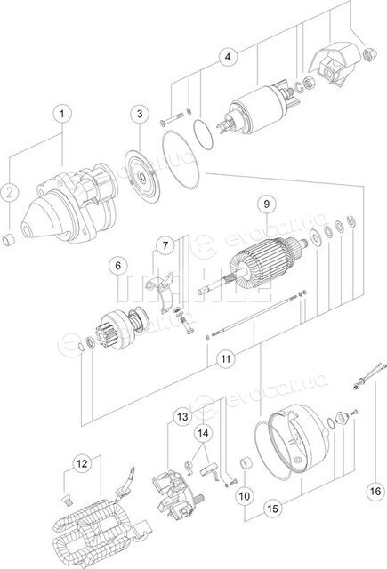 Mahle AZJ3552