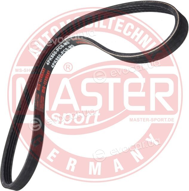 Master Sport 4PK860-PCS-MS