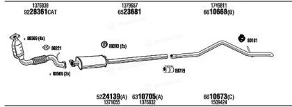 Walker / Fonos FOK019570AB