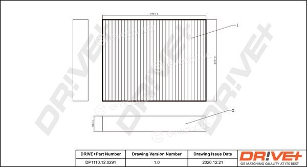 Drive+ DP1110.12.0291