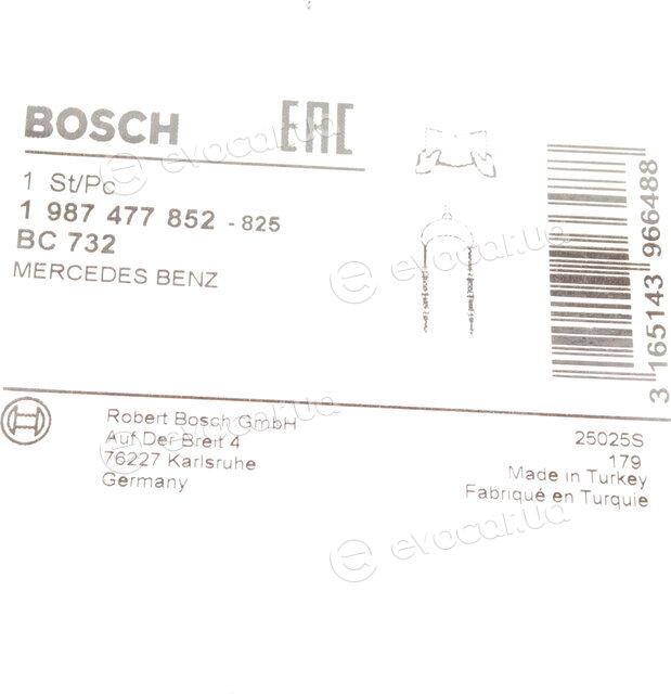 Bosch 1 987 477 852