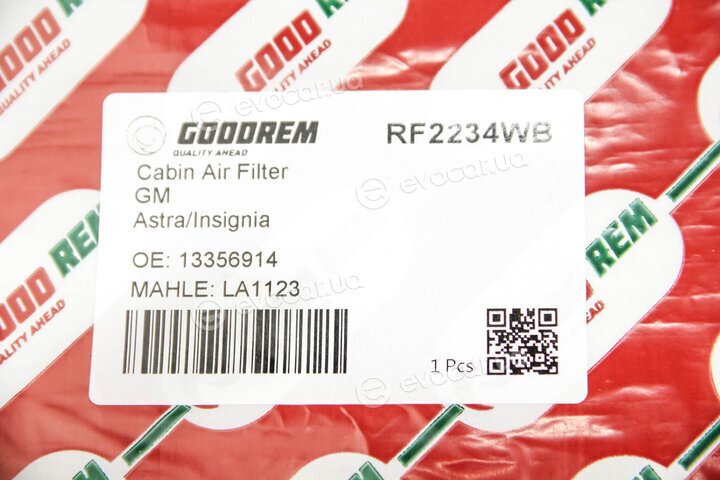 Goodrem RF2234WB