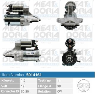Meat & Doria 5014161
