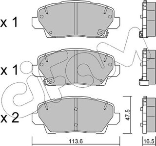 Cifam 822-1302-0