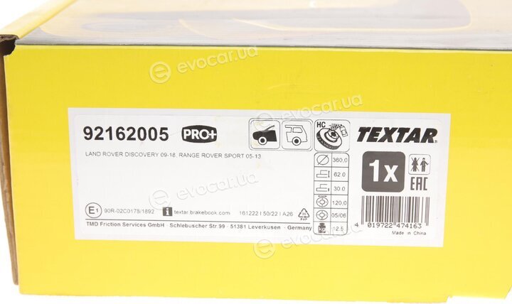 Textar 92162005