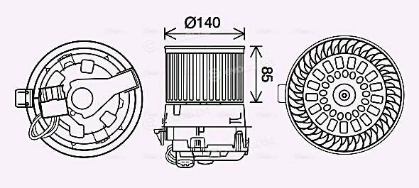 Ava Quality PE8558