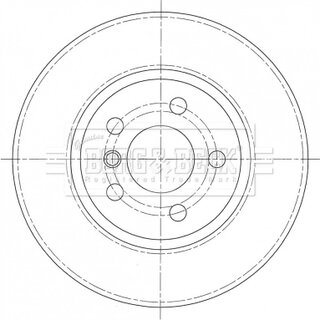 Borg & Beck BBD5365