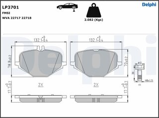 Delphi LP3701