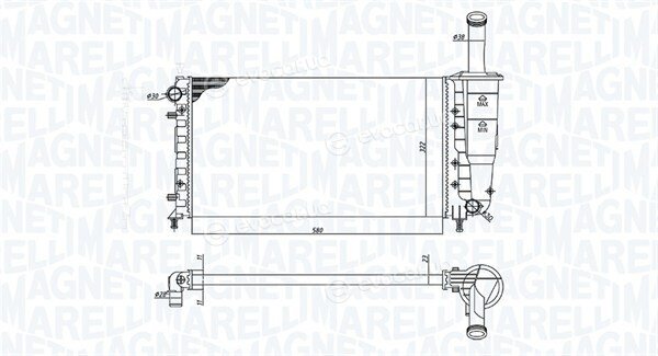 Magneti Marelli 350213196000