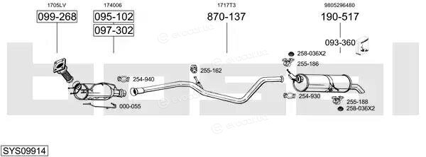 Bosal SYS09914