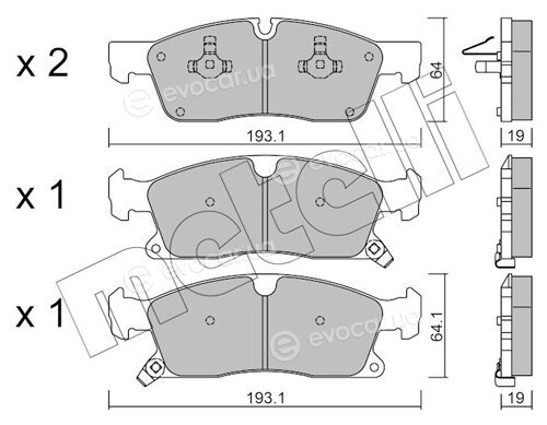 Metelli 22-0927-0