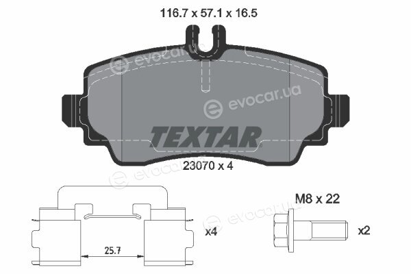 Textar 2307004