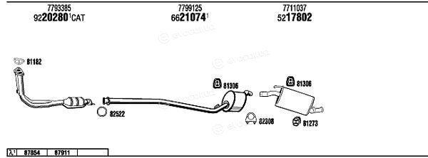 Walker / Fonos LN10040A