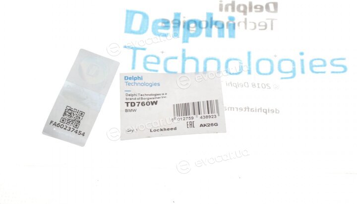 Delphi TD760W