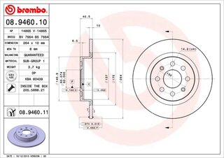 Brembo 08.9460.11