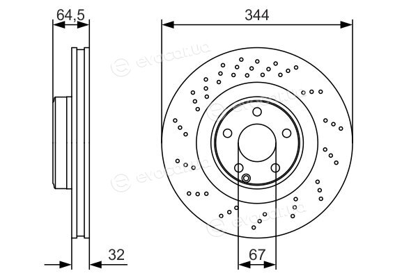 Bosch 0 986 479 A17