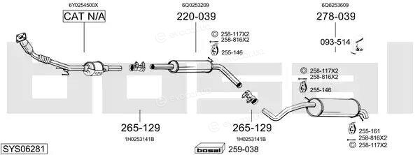 Bosal SYS06281