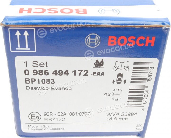 Bosch 0 986 494 172