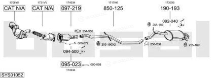 Bosal SYS01052