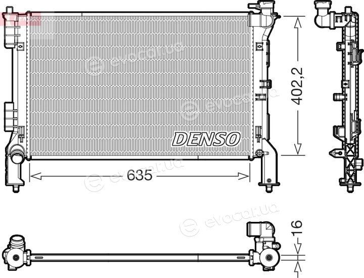 Denso DRM43012