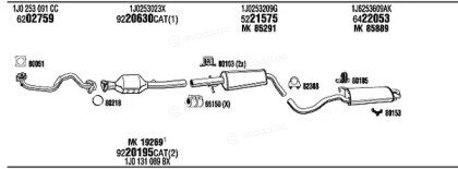 Walker / Fonos VWK008799A