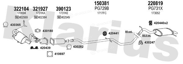 Klarius 630987E